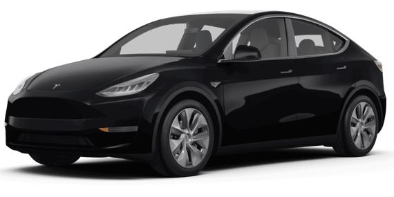 TESLA MODEL Y 2023 7SAYGAEE2PF942185 image